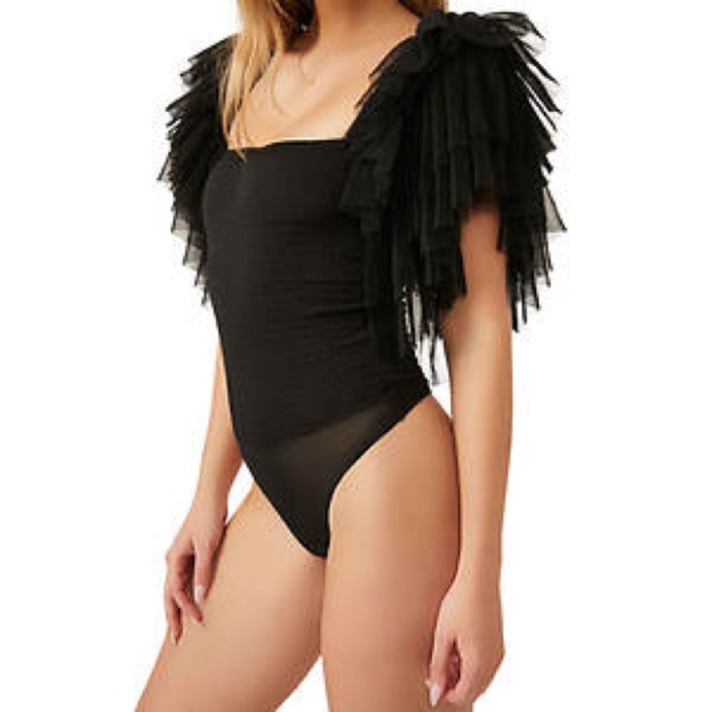 FREE PEOPLE Intimately Kill the Lights Bodysuit